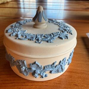 Wedgwood Cream and Blue Box